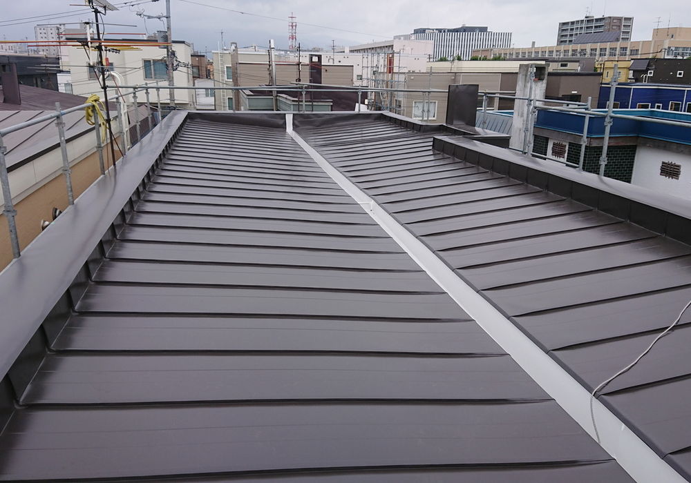 北32条　某アパート葺き替え工事