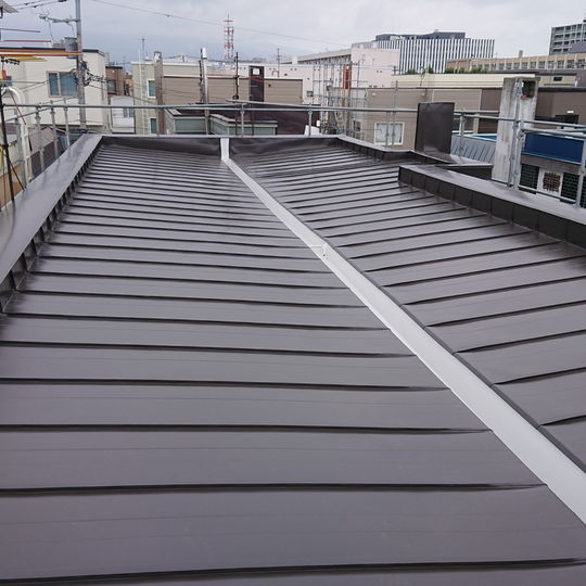 北32条　某アパート葺き替え工事