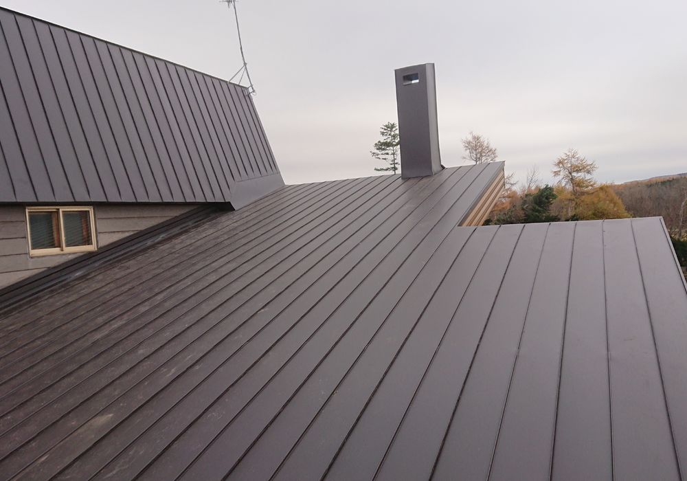 輪厚Ｈ様邸　増し葺き工事