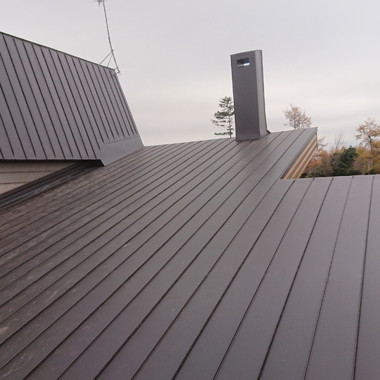 輪厚Ｈ様邸　増し葺き工事