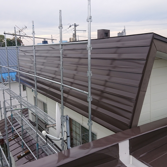 当別町Ｈ様邸　増し葺き工事