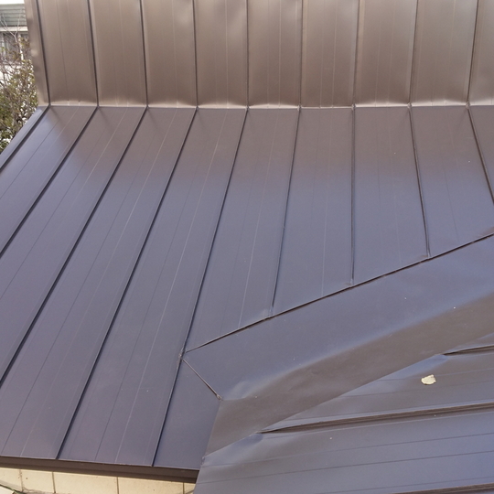 千歳Ｙ様邸　下屋葺き替え