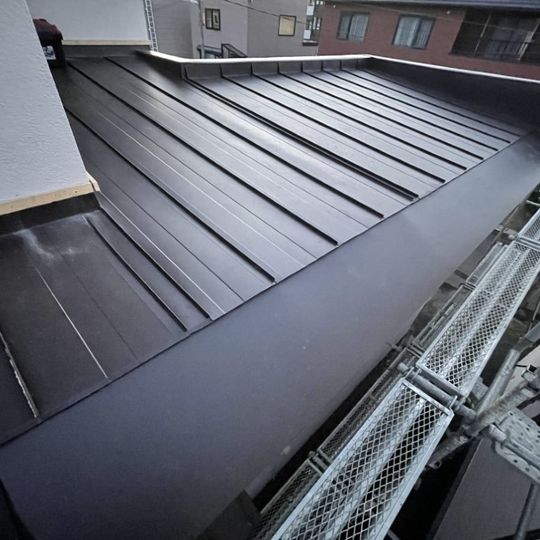 篠路Ａ様邸　屋根葺き替え工事