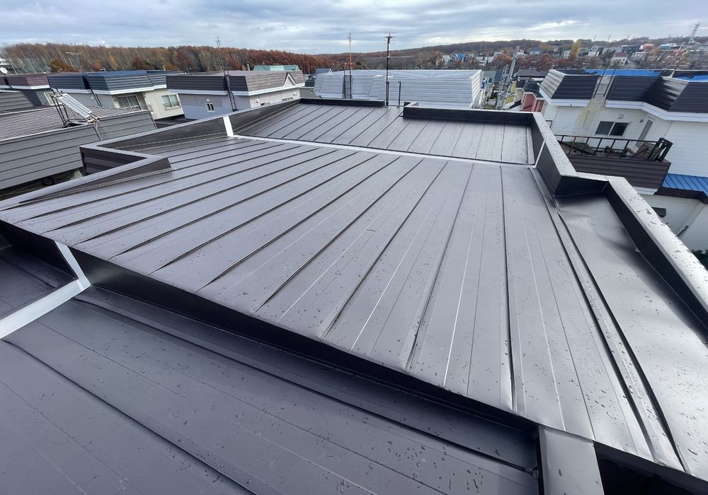 北広島市M様邸　　屋根葺き替え工事