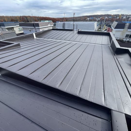 北広島市M様邸　　屋根葺き替え工事