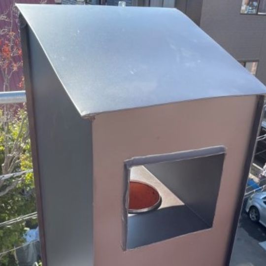 東区S様邸　煙突鈑金工事
