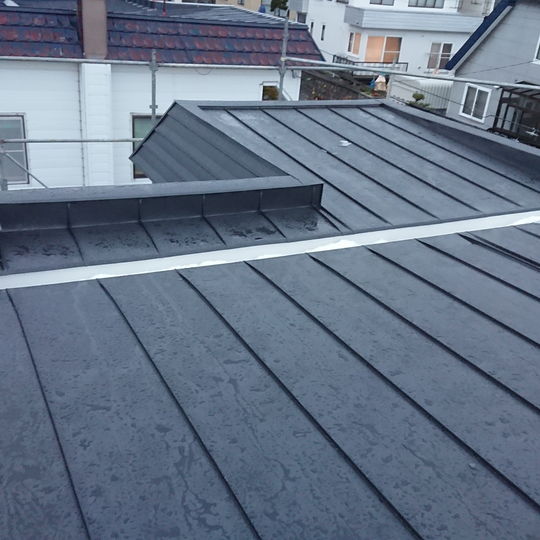 厚別東Ａ様邸　増し葺き工事