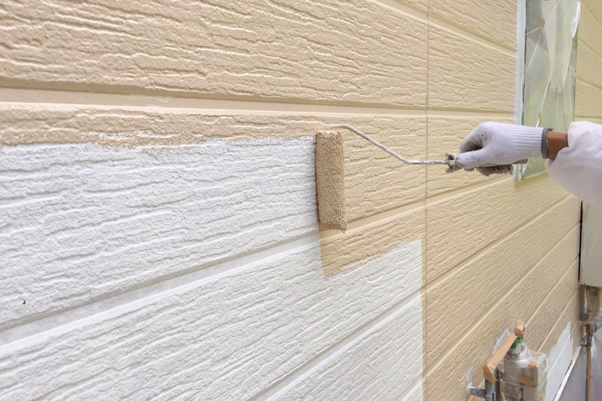 札幌市/恵庭/江別/北広島の雨漏り補修/屋根/外壁塗装工事は【I&Iルーフ】