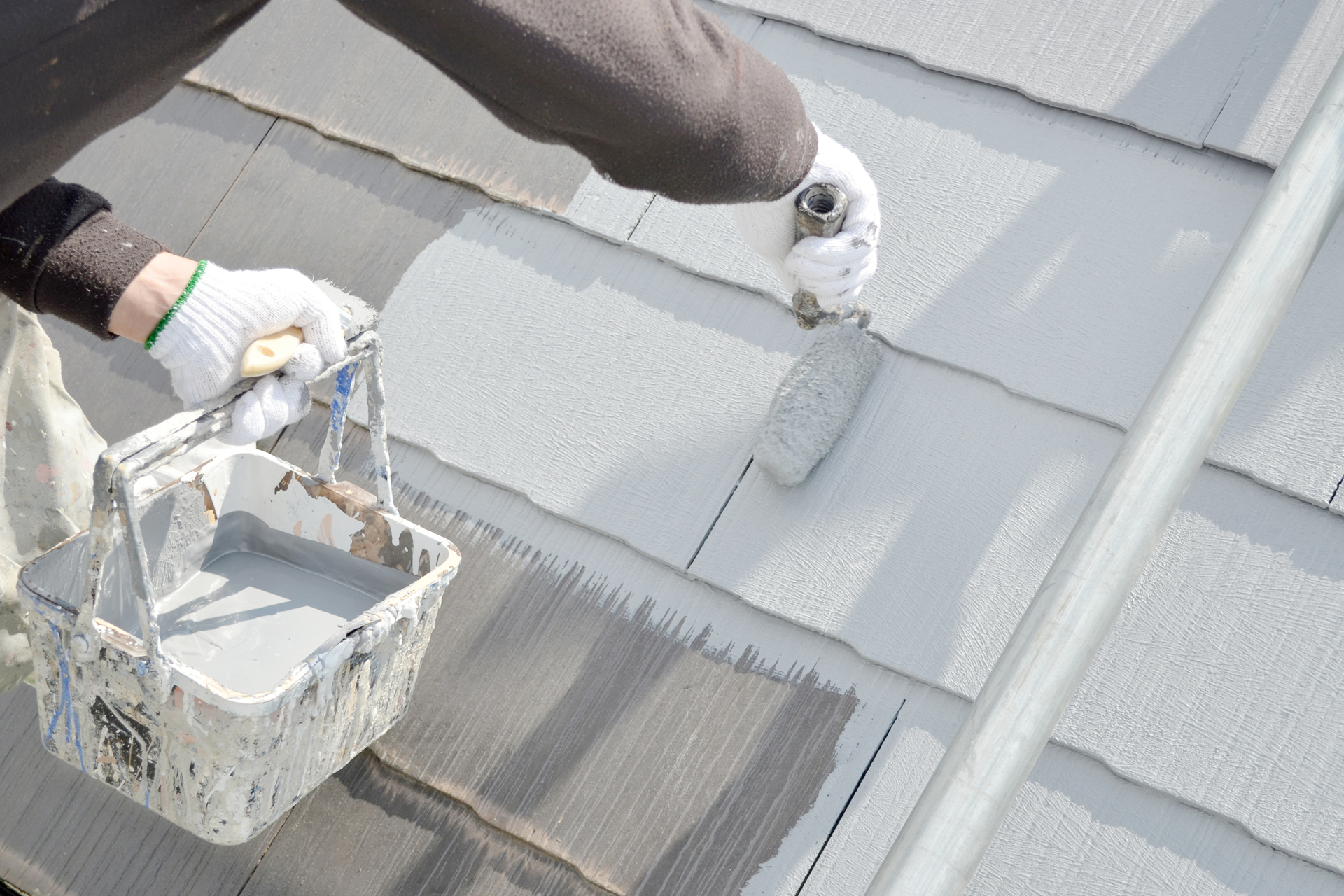 札幌市/恵庭/江別/北広島の雨漏り補修/屋根/外壁塗装工事は【I&Iルーフ】